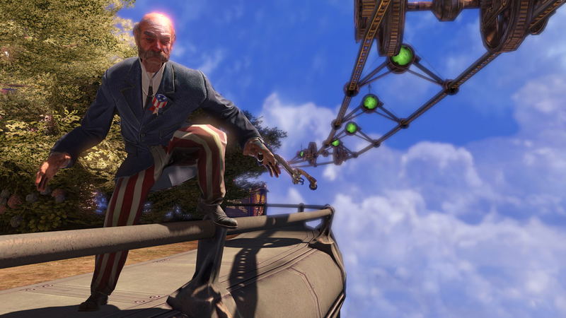 BioShock Infinite (Broken Cover) image 4