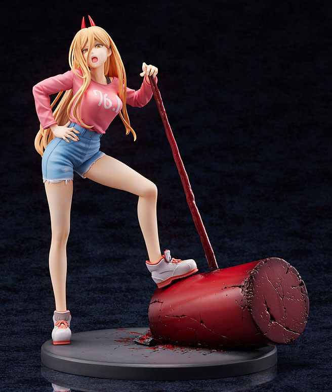 Chainsaw Man 1/7 Scale Pre-Painted Figure: Power image 1