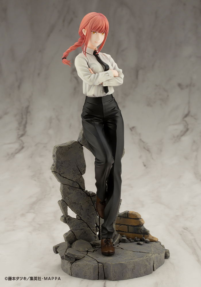 ARTFX J Chainsaw Man 1/8 Scale Pre-Painted Figure: Makima image 2