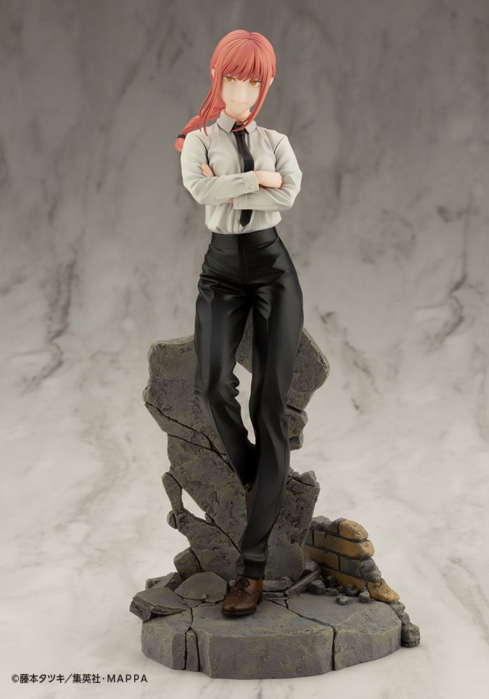 ARTFX J Chainsaw Man 1/8 Scale Pre-Painted Figure: Makima image 3