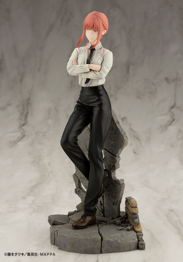 ARTFX J Chainsaw Man 1/8 Scale Pre-Painted Figure: Makima image 4