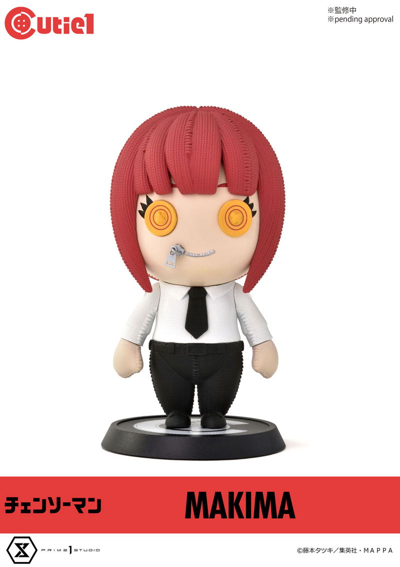 Chainsaw Man Cutie1 Figure: Makima image 2