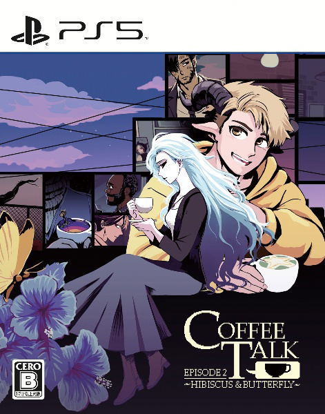 Coffee Talk Episode 2: Hibiscus & Butterfly (Multi-Language) image 1