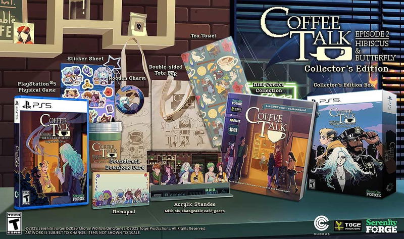 Coffee Talk Episode 2: Hibiscus & Butterfly [Collector's Edition] image 1