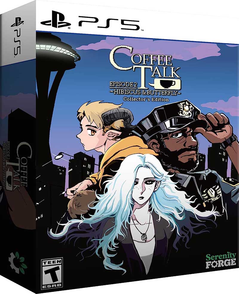 Coffee Talk Episode 2: Hibiscus & Butterfly [Collector's Edition] image 2