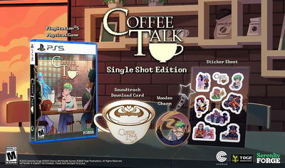 Coffee Talk [Single Shot Edition] for PlayStation