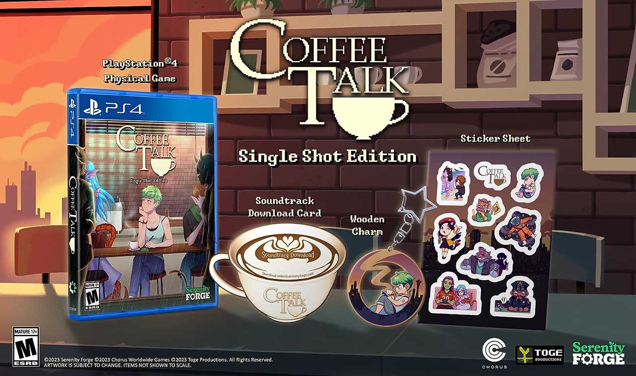 Coffee Talk [Single Shot Edition] — Import Game Deal