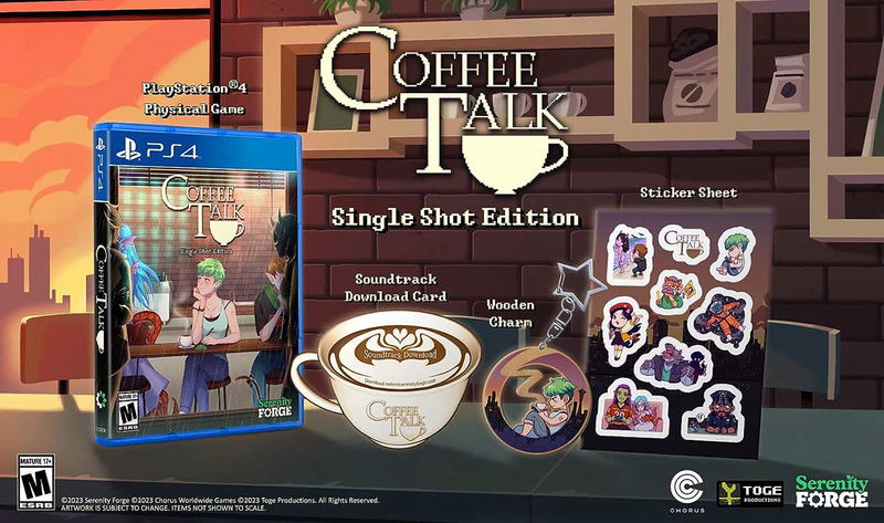 Coffee Talk [Single Shot Edition] image 1
