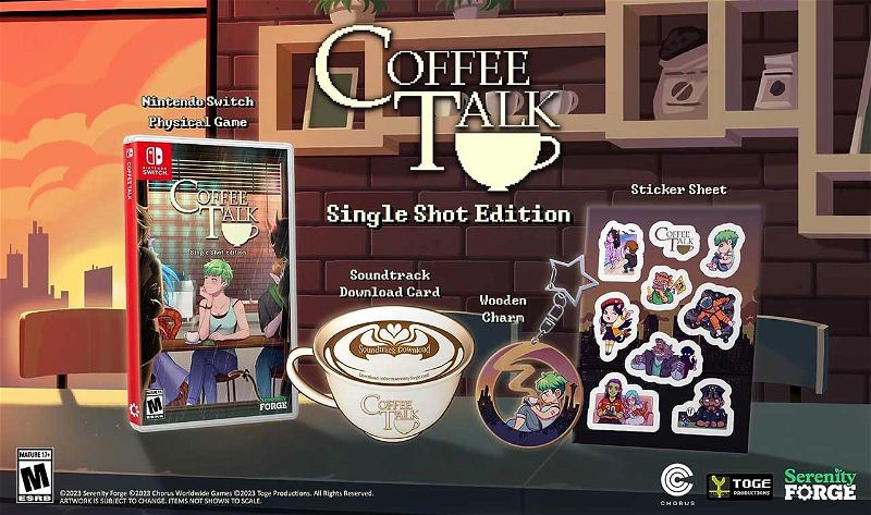 Coffee Talk [Single Shot Edition] For Nintendo Switch