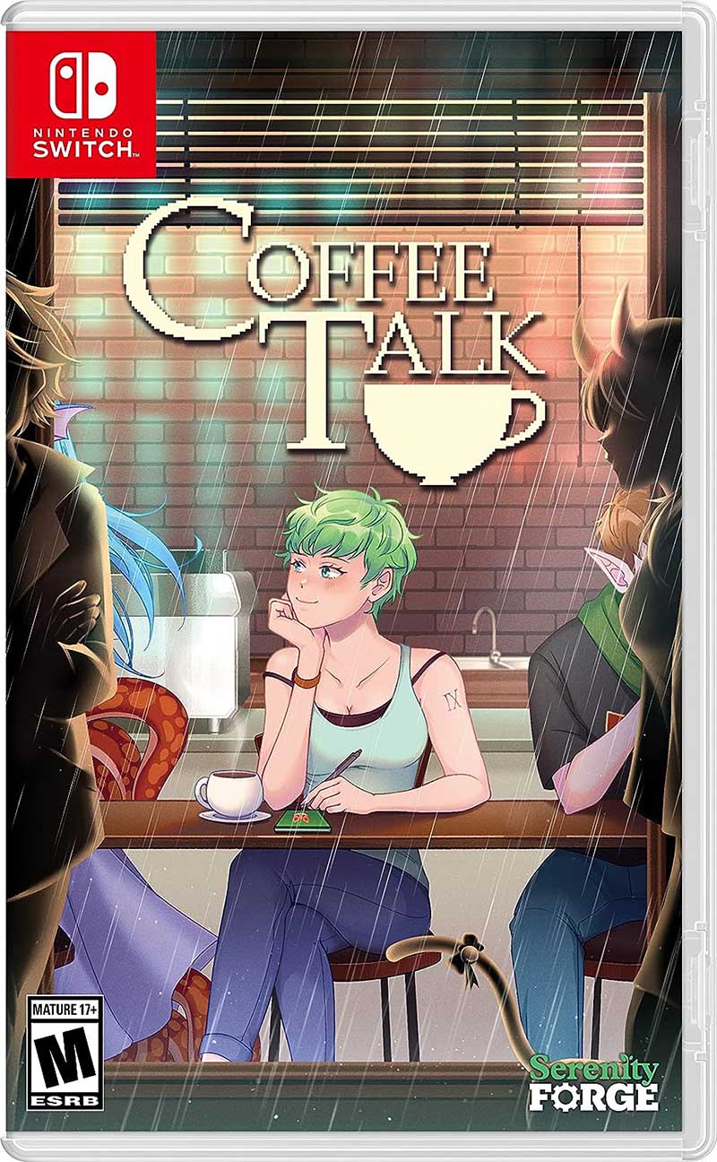 Coffee Talk [Single Shot Edition] for Nintendo Switch, Nintendo