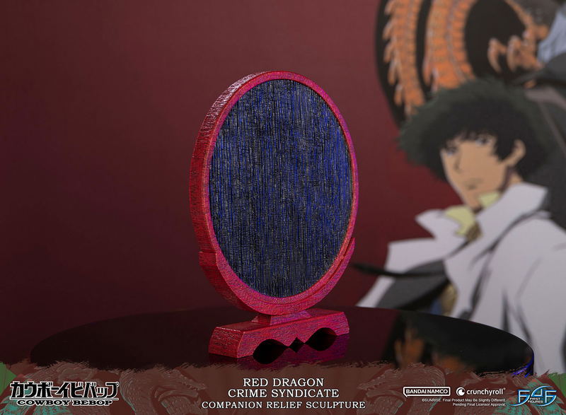 Cowboy Bebop Red Dragon Crime Syndicate Companion Relief Sculpture image 5