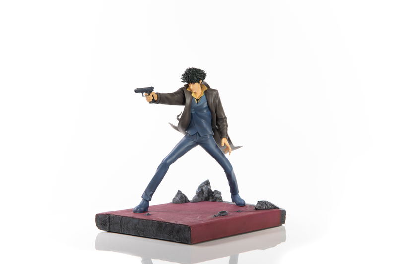 Cowboy Bebop Resin Statue: Last Stand Spike [Standard Edition] image 1