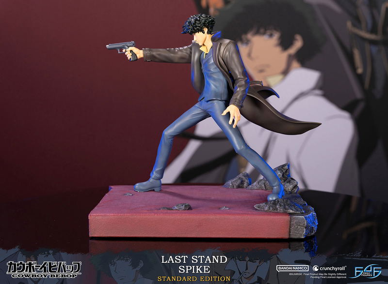 Cowboy Bebop Resin Statue: Last Stand Spike [Standard Edition] image 10