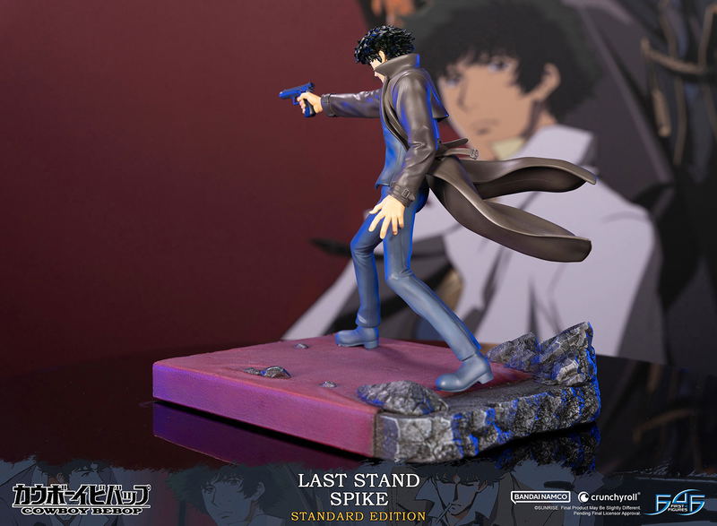 Cowboy Bebop Resin Statue: Last Stand Spike [Standard Edition] image 11