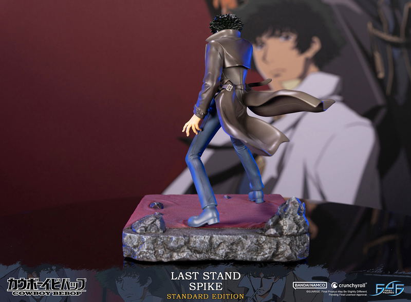 Cowboy Bebop Resin Statue: Last Stand Spike [Standard Edition] image 12