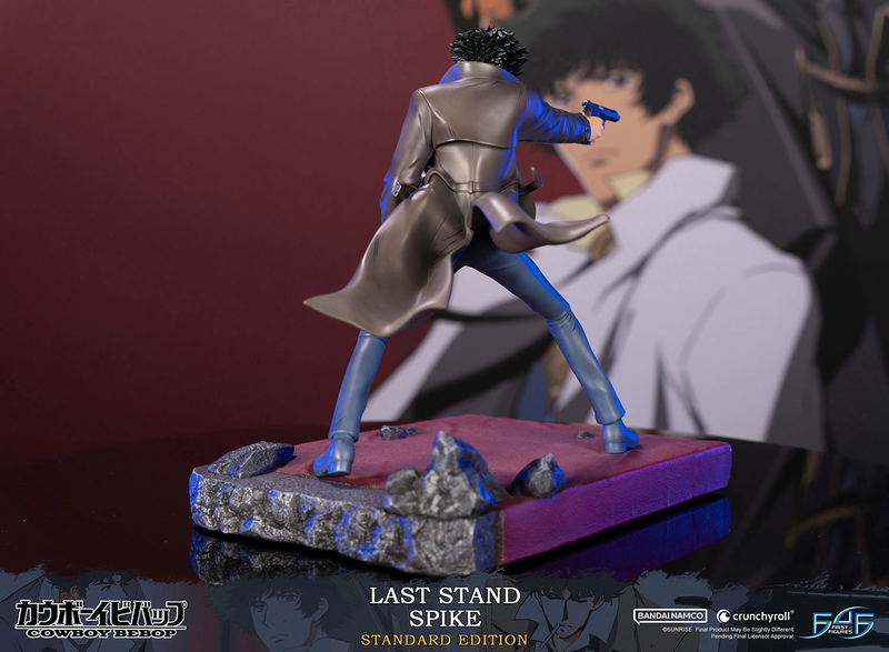 Cowboy Bebop Resin Statue: Last Stand Spike [Standard Edition] image 13