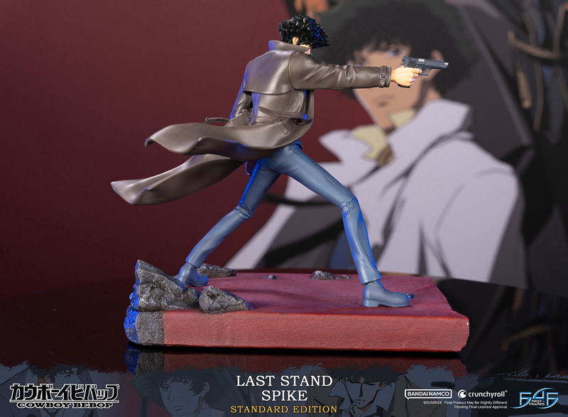Cowboy Bebop Resin Statue: Last Stand Spike [Standard Edition] image 14