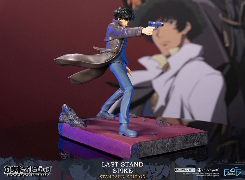 Cowboy Bebop Resin Statue: Last Stand Spike [Standard Edition] image 15