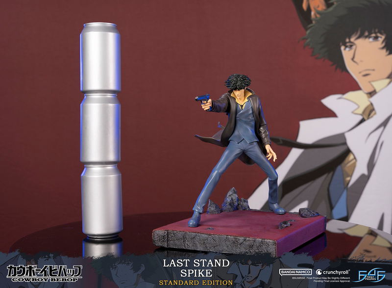 Cowboy Bebop Resin Statue: Last Stand Spike [Standard Edition] image 16