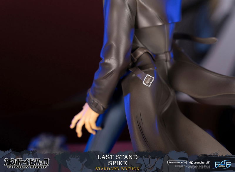 Cowboy Bebop Resin Statue: Last Stand Spike [Standard Edition] image 17