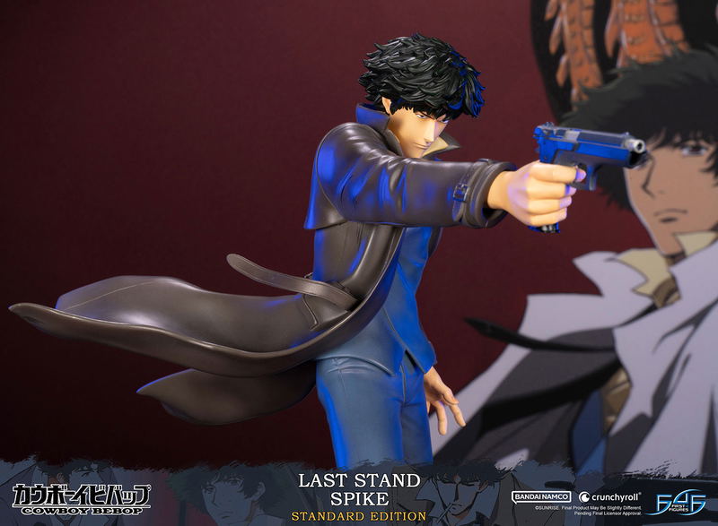 Cowboy Bebop Resin Statue: Last Stand Spike [Standard Edition] image 18