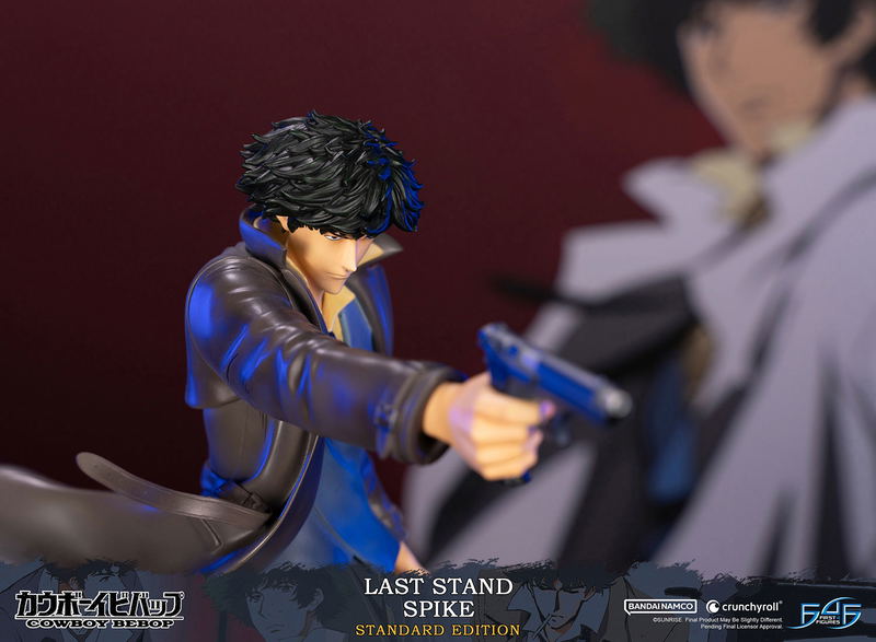 Cowboy Bebop Resin Statue: Last Stand Spike [Standard Edition] image 19
