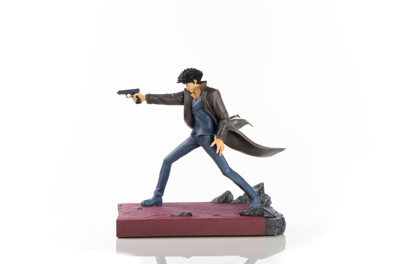 Cowboy Bebop Resin Statue: Last Stand Spike [Standard Edition] image 2