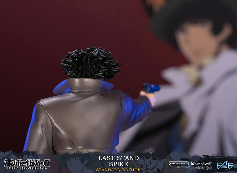 Cowboy Bebop Resin Statue: Last Stand Spike [Standard Edition] image 20