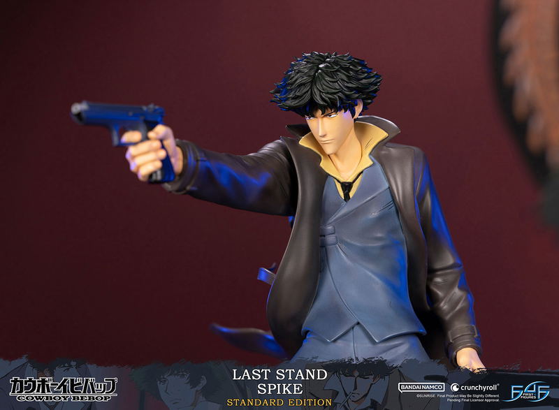 Cowboy Bebop Resin Statue: Last Stand Spike [Standard Edition] image 21