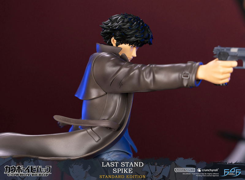 Cowboy Bebop Resin Statue: Last Stand Spike [Standard Edition] image 22