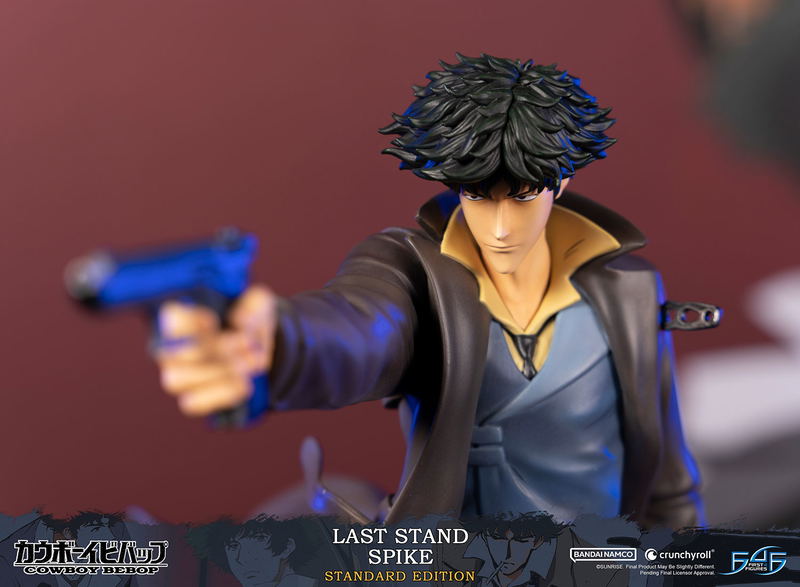 Cowboy Bebop Resin Statue: Last Stand Spike [Standard Edition] image 23