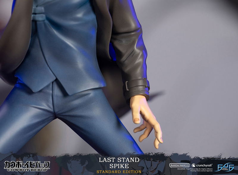 Cowboy Bebop Resin Statue: Last Stand Spike [Standard Edition] image 24