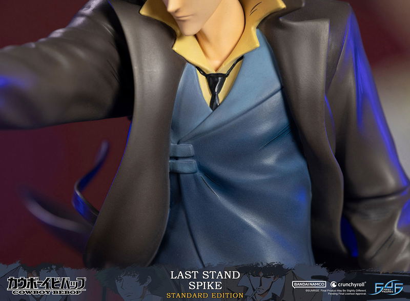Cowboy Bebop Resin Statue: Last Stand Spike [Standard Edition] image 25