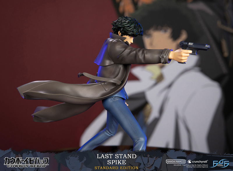 Cowboy Bebop Resin Statue: Last Stand Spike [Standard Edition] image 27
