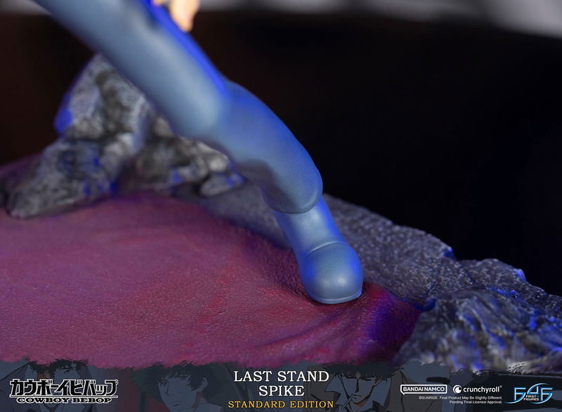 Cowboy Bebop Resin Statue: Last Stand Spike [Standard Edition] image 28