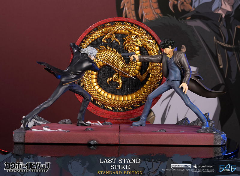 Cowboy Bebop Resin Statue: Last Stand Spike [Standard Edition] image 31