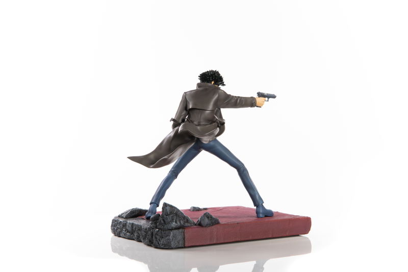 Cowboy Bebop Resin Statue: Last Stand Spike [Standard Edition] image 5