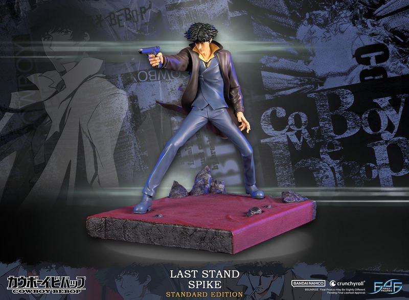 Cowboy Bebop Resin Statue: Last Stand Spike [Standard Edition] image 8