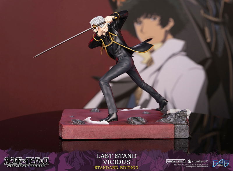 Cowboy Bebop Resin Statue: Last Stand Vicious [Standard Edition] image 10
