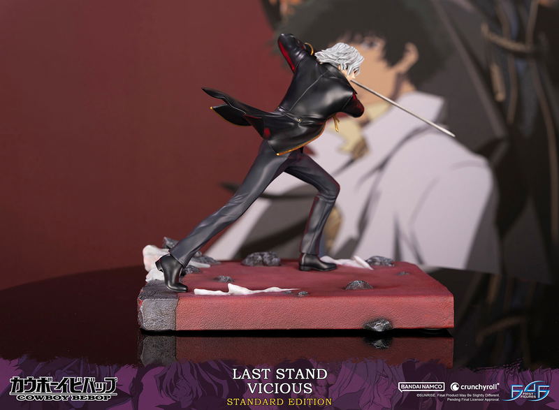 Cowboy Bebop Resin Statue: Last Stand Vicious [Standard Edition] image 14