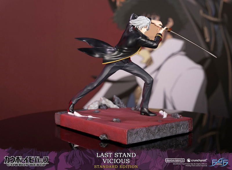 Cowboy Bebop Resin Statue: Last Stand Vicious [Standard Edition] image 15