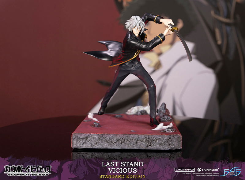 Cowboy Bebop Resin Statue: Last Stand Vicious [Standard Edition] image 16