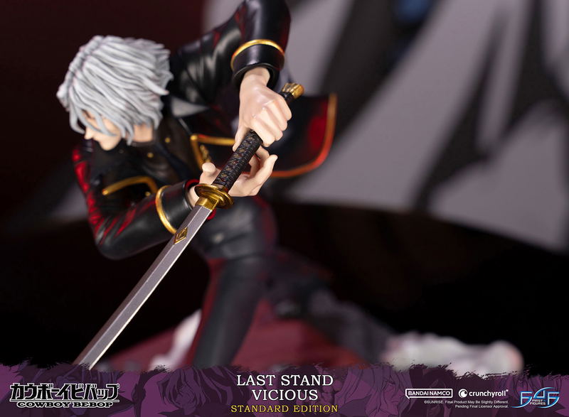Cowboy Bebop Resin Statue: Last Stand Vicious [Standard Edition] image 18