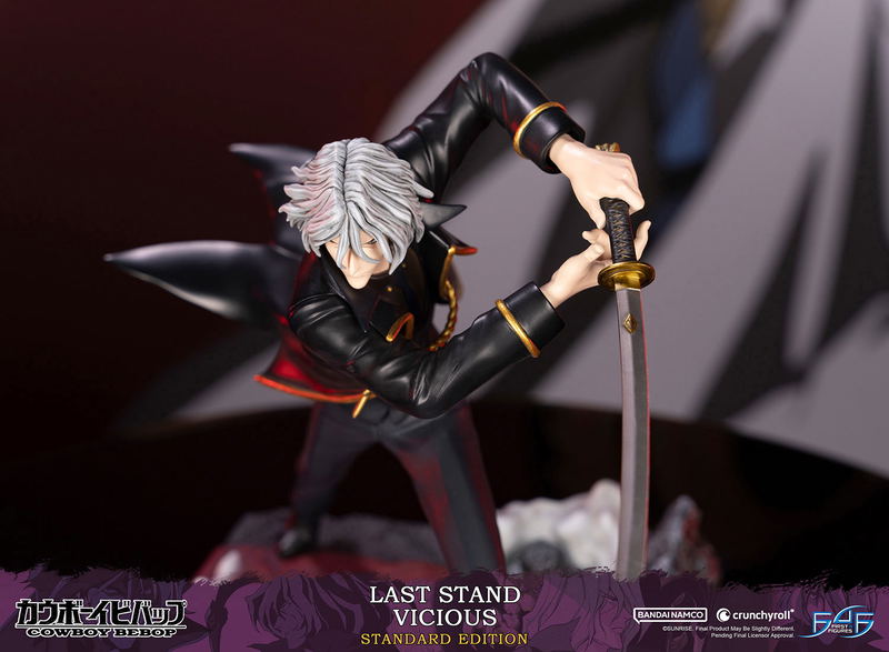 Cowboy Bebop Resin Statue: Last Stand Vicious [Standard Edition] image 19