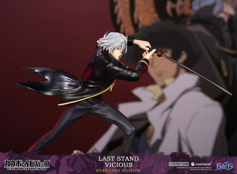 Cowboy Bebop Resin Statue: Last Stand Vicious [Standard Edition] image 20