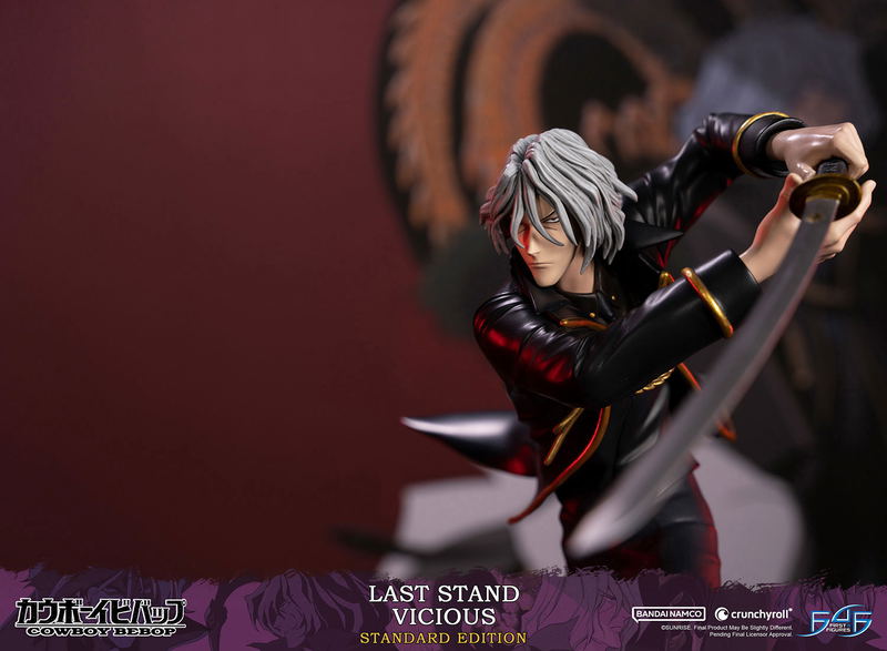 Cowboy Bebop Resin Statue: Last Stand Vicious [Standard Edition] image 21