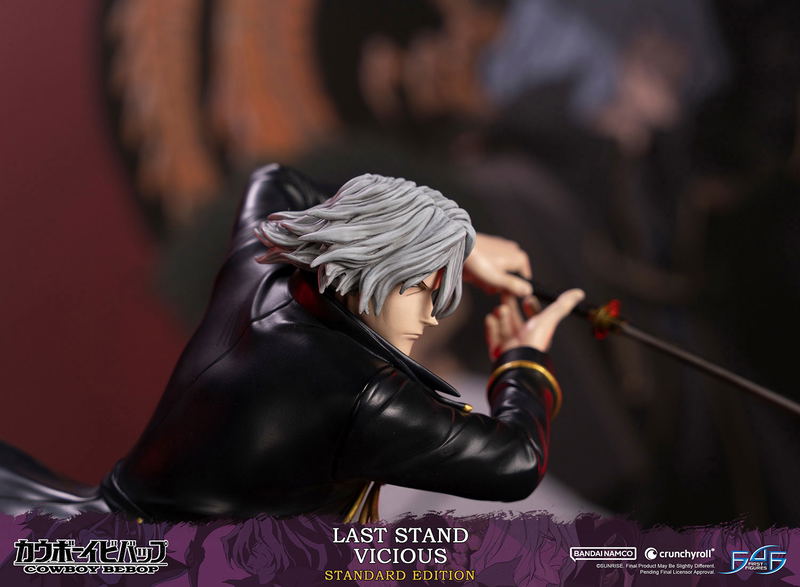 Cowboy Bebop Resin Statue: Last Stand Vicious [Standard Edition] image 22