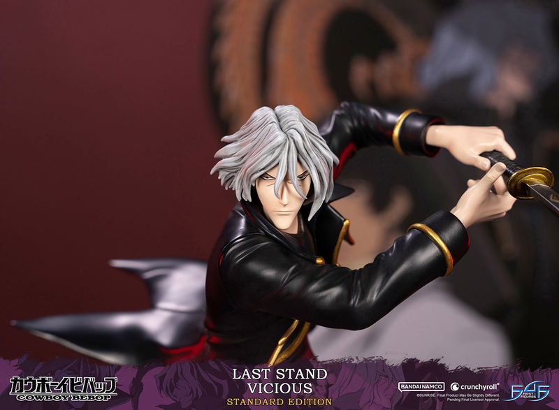 Cowboy Bebop Resin Statue: Last Stand Vicious [Standard Edition] image 23