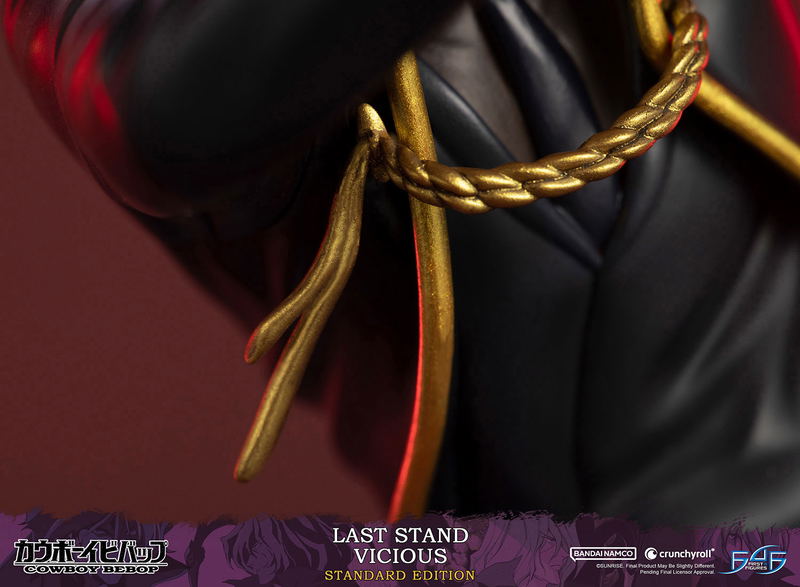 Cowboy Bebop Resin Statue: Last Stand Vicious [Standard Edition] image 24