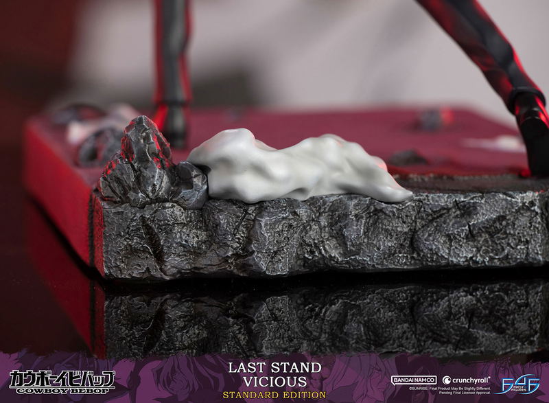 Cowboy Bebop Resin Statue: Last Stand Vicious [Standard Edition] image 25